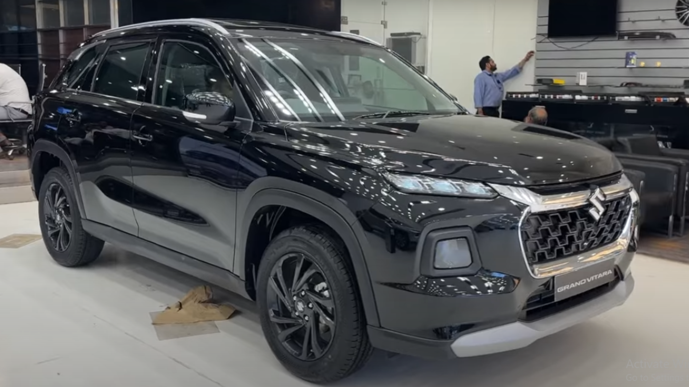 Grand Vitara Price New Delhi | New GRAND VITARA 2025 Zeta Opt Updated Model Black Colour || Maruti Suzuki Grand Vitara 2025 Review