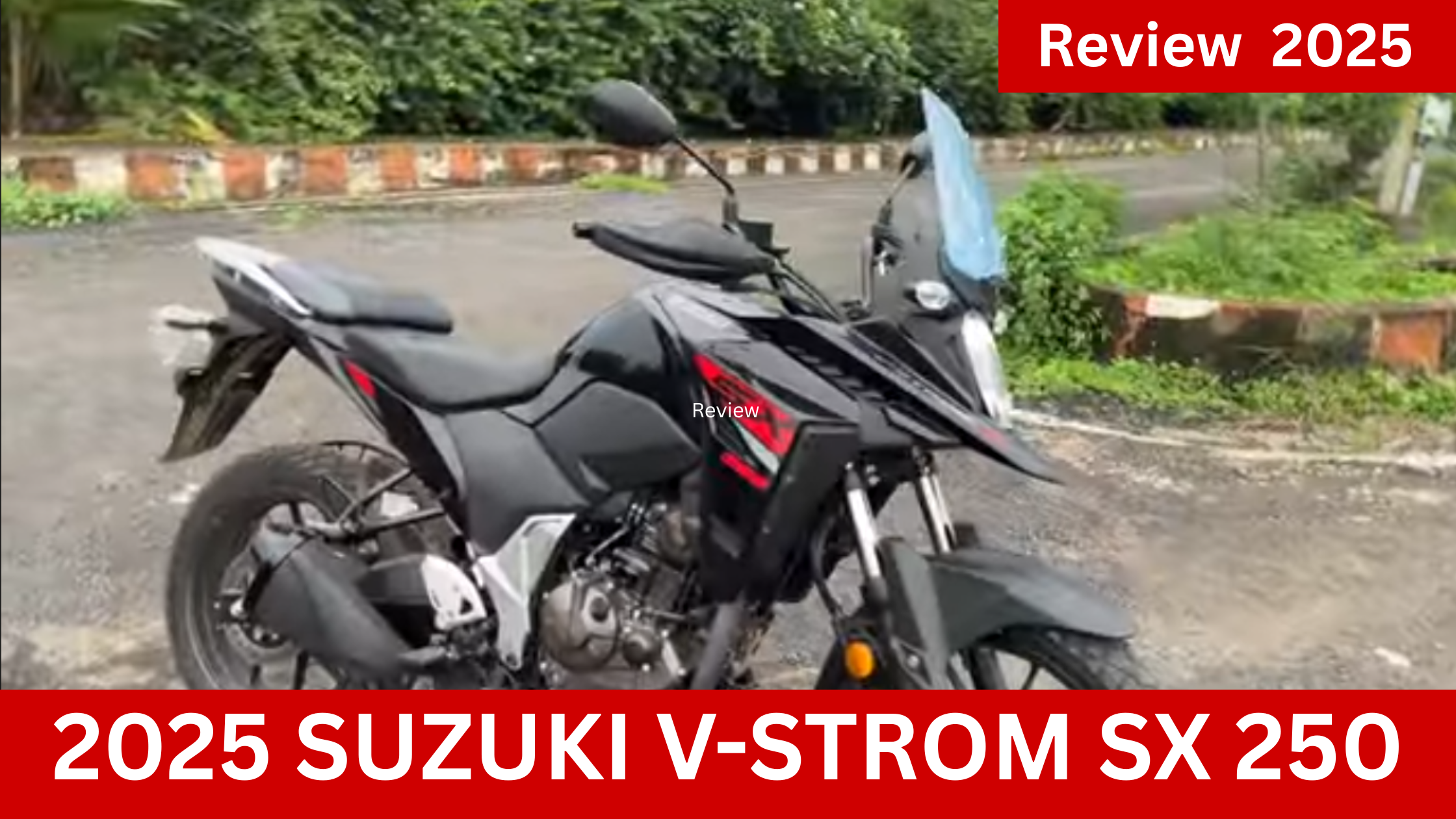 2025 Suzuki V-Strom SX 250 Review | Positives & Negatives